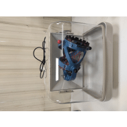 Mélangeur de laboratoire reconditionné Turbula WAB T2C - Référence P21111299 - Provenance laboratoire pharmaceutique_1