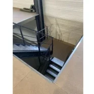 Mezzanine industrielle autoporteuse sur mesure - capacité 350 kg/m²_1