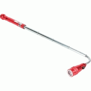 PEREL - Lampe torche 3 LED télescopique avec préhension magnétique - Soulève jusqu'à 2,2 kg - 929036_1