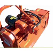 Série PSZ - Fraises & Herses Rotatives Ortolan - Largeur de Travail 140 à 205 cm - Travail entre Rangées_1