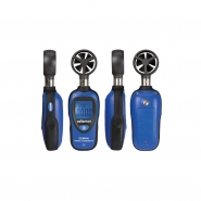 Anémomètre portatif 242 - mesure du vent jusqu'à 162 km/h avec thermomètre et indice de refroidissement_1