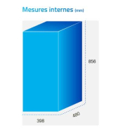 Casiers intelligents Click & Collect - Kuik - Porte H90 pour colis de gros volume_2
