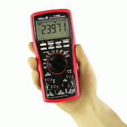 FI278MP | Multimètre numérique portable industriel TRMS AC+DC - 60 000 pts - 1 000 V CAT III / 600V CAT IV_1