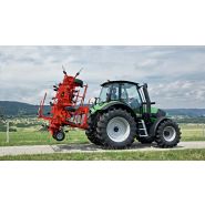 Faneuses KUHN avec options de 4 à 8 rotors pour une utilisation polyvalente