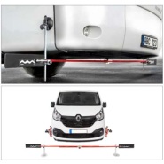 Kit additionnel de la géométrie des roues avec caméra pour bus k (autocars et camionnettes) - jge 72244_1