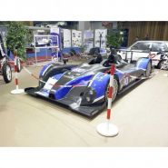 Leo12705 - barrière à chaîne Disset Odiseo - kit 2 poteaux avec chaîne en métal de 2 m - noir et jaune_1