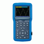 OX5042B - Oscilloscope numérique portable 40 MHz - 2 voies - Écran 3.5'' - Entrées flottantes - 600 V CAT III - IP54_1