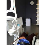 Purificateur d'air anti covid premium - Filtre HEPA 13 médical - 80m² - Ultra silencieux_1