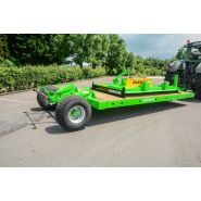 Plateau traîné wago carrier avec longueur de 5 à 6 mètres