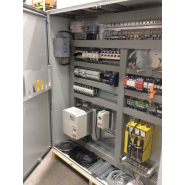 Rétrofit électrique et mécanique - Rectifieuse cylindrique Voumard 400 avec cabine étanche et mise en géométrie_1