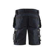 Short 1598 Artisan Stretch Construction - Blaklader - 4-directions stretch, coton/polyester, disponible en plusieurs tailles_1