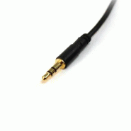 StarTech Cble jack audio de 3,5 mm - Cordon mince de 3 m_1