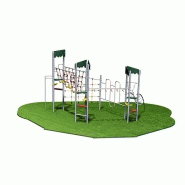 Structure de jeux 3 tours - gamme Accrobatics - référence ACC3CE_1