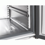 Table de préparation pizza 3 portes GN1/1 avce plan granit et vitrine | L2g - S903PZ_1
