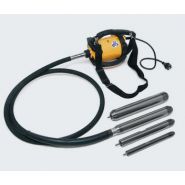 Vibreur à béton portable Dingo - poignées protégées - courroie réglable - aiguilles de 25 à 58 mm_1