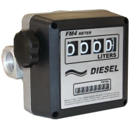 Volucompteur mécanique 4 chiffres - mesure de gasoil, GNR ou fioul - 1.75 kg_1