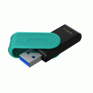 128GB Portable USB 3.2 Gen 1 DataTraveler Exodia S (Noir/Turquoise)_1