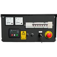 Groupe électrogène industriel INMESOL 15 kVA PRP / 17 kVA LTP (AK-017) - Diesel KOHLER - Triphasé 400/230V_1