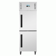 Armoire réfrigérée négative inox GN - 2 portillons - série G - 600L - Polar - PG054_1