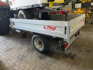 Benne agricole Fliegl EDK 25 Einachskipper - robuste et fiable - année 2022 - occasion_1