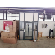 Cabine fumeur Standard  atelier 4, 5 personnes 4 faces autoportantes_1