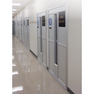 Distributeur automatique de vêtements suspendus pour uniformes du personnel, DAV_2