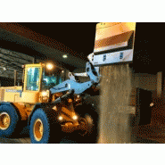 Godets cribleurs VPV 5-1350 - Vipermetal - pour excavatrices 18-24t et chargeurs sur pneus 12t_1