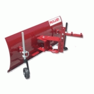 Lame niveleuse motoculteur 6 / 12 cv - lt 70 / 80 cm - Orientable et réversible_1