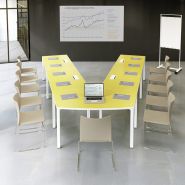 Service  d'aménagement  d'espaces séminaires et coworking conviviaux pour hôtel de luxe ou restaurant d'affaires - UBIA MOBILIER_1