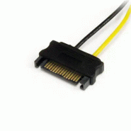 StarTech Cble adaptateur d'alimentation SATA vers carte_1