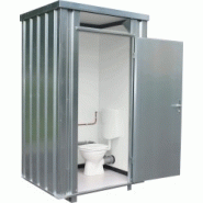 Toilette mobile autonome tb2701 / 140 x 125 x 242.5 cm