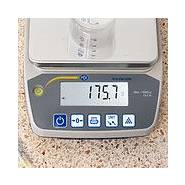 Balance compteuse - capacité 6 kg - affichage en différentes unités de pesage - PCE-BSH 6000 - plateau inox - PCE INSTRUMENTS_1