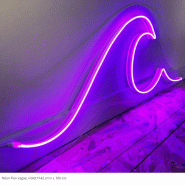 Enseigne Néon LED - Logo, Blanc Froid_1