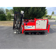 Foreuse hybride haute performance pour micro fondations - SD50F-HYB - 430 m.kg de couple - 30 KW_1