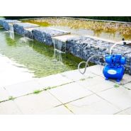 Groupe de surpression - Renson International - 24L - Pompe 0,5kW 230V - Réservoir avec membrane EPDM alimentaire_1