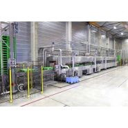 Laveuses industrielles alimentaires - Lavage de palettes Colussi Ermes - Capacité jusqu'à 300 palettes/heure_1