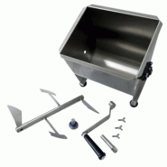 Mélangeur professionnel à viande manuel 40 L | Qdm - TFMM40_1