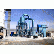 Moulin de broyage pour calcaire 400 mesh - Capacité 7 t/h - Série T130X_1