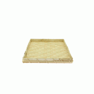 Plateau rond Bambou Zela Ø30 -_1