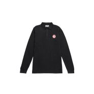 Polo manches longues unisexe - 100% coton biologique - Concept innovant Born Collection_1