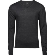 Pull col V pour homme - Tee Jays - N° de série: 6001_1