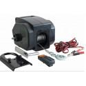 Treuil de traction électrique 900 KG 12V télécommande sans fil Référence   15254_1