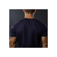 Tshirt bleu marine imprimé Marine Nationale - Militaires, Gendarmerie, Police et Sécurité_1