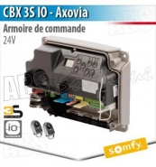 1216405 - Motorisation portail Somfy - Axovia 220B - Pack moteurs complet sans électronique_1