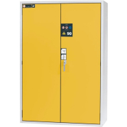 165315W - Armoire coupe-feu G90 pour 4 bouteilles de gaz de 50L - Norme EN 14470-2_1