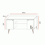Armoire de rangement Pigreco Up - Martex - Blanc pastel_2