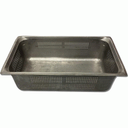 Bac GN1/1 Hauteur 150mm Perforé BGN11H15Perf_1