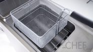 CH74GF - Friteuse à gaz professionnelle Chefook - Capacité 10L - Profondeur 70 cm - Fabrication italienne_1