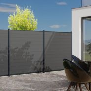 Horizen prime - clôture en composite - betafence corporate services - composé à 98% de matériaux recyclés_1