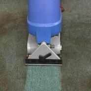 Machine d'injection-extraction compacte - SHARON BRUSH avec brosse tournante pour nettoyage moquette et carrelage_1